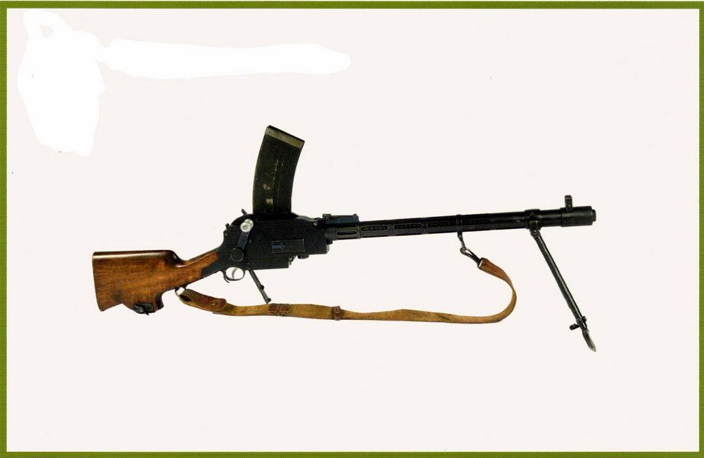 Madsen maskingevær m/22  6,5 mm