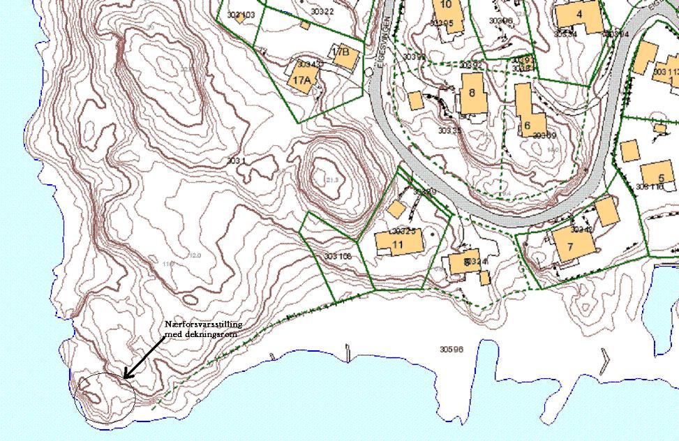 Kart fra Arendal Kommune