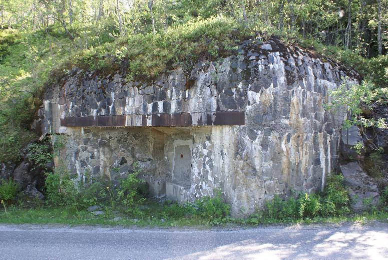 Bunker ved stilling 3