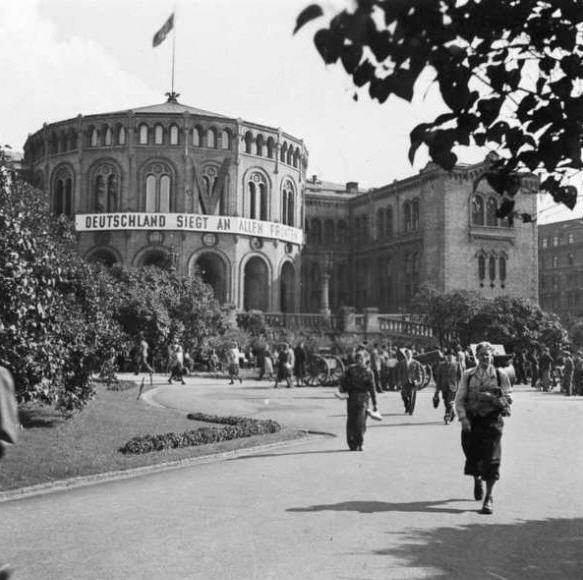Oslo någon gång 1940-45