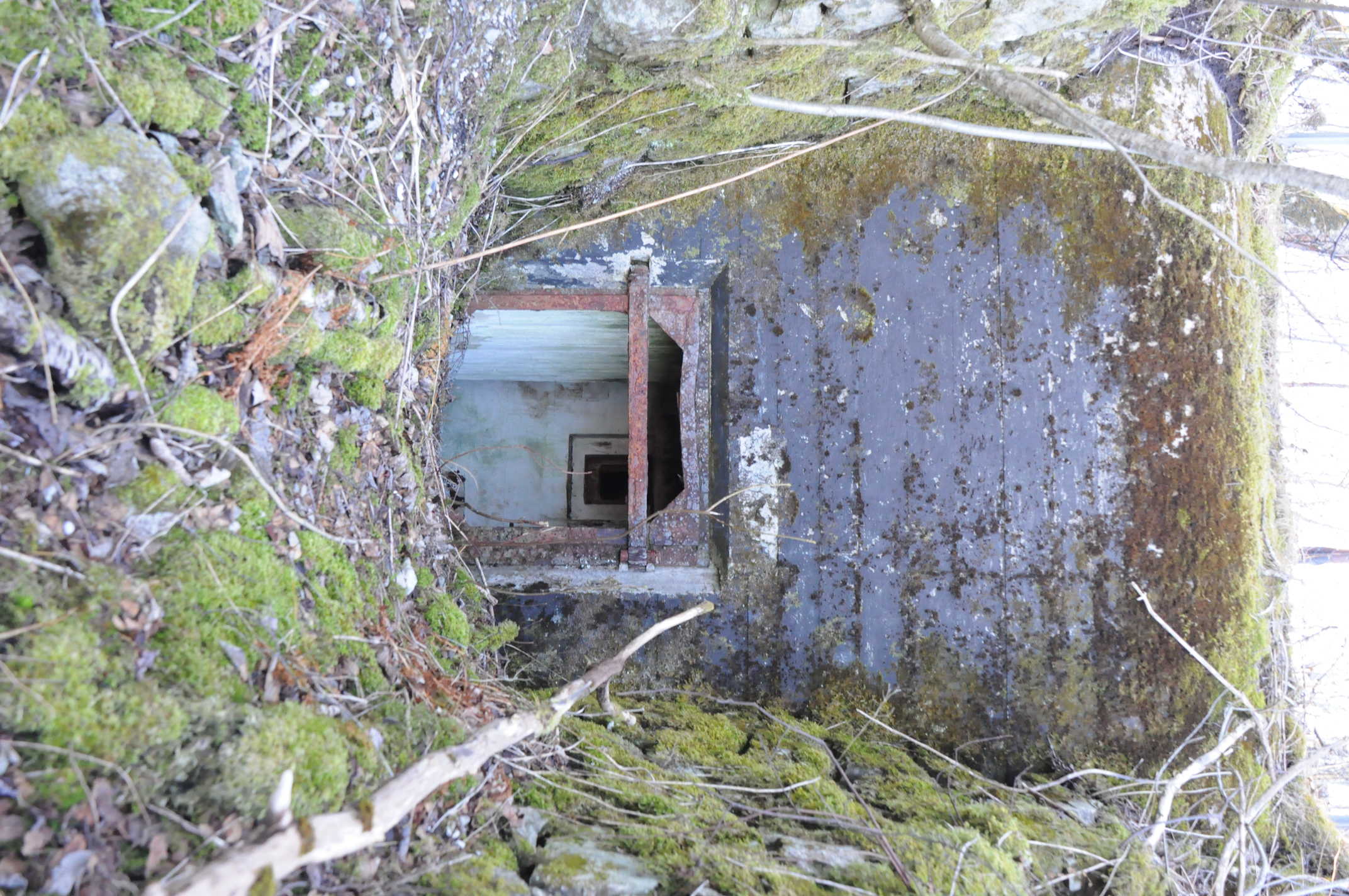 Bunker ved Kleivan