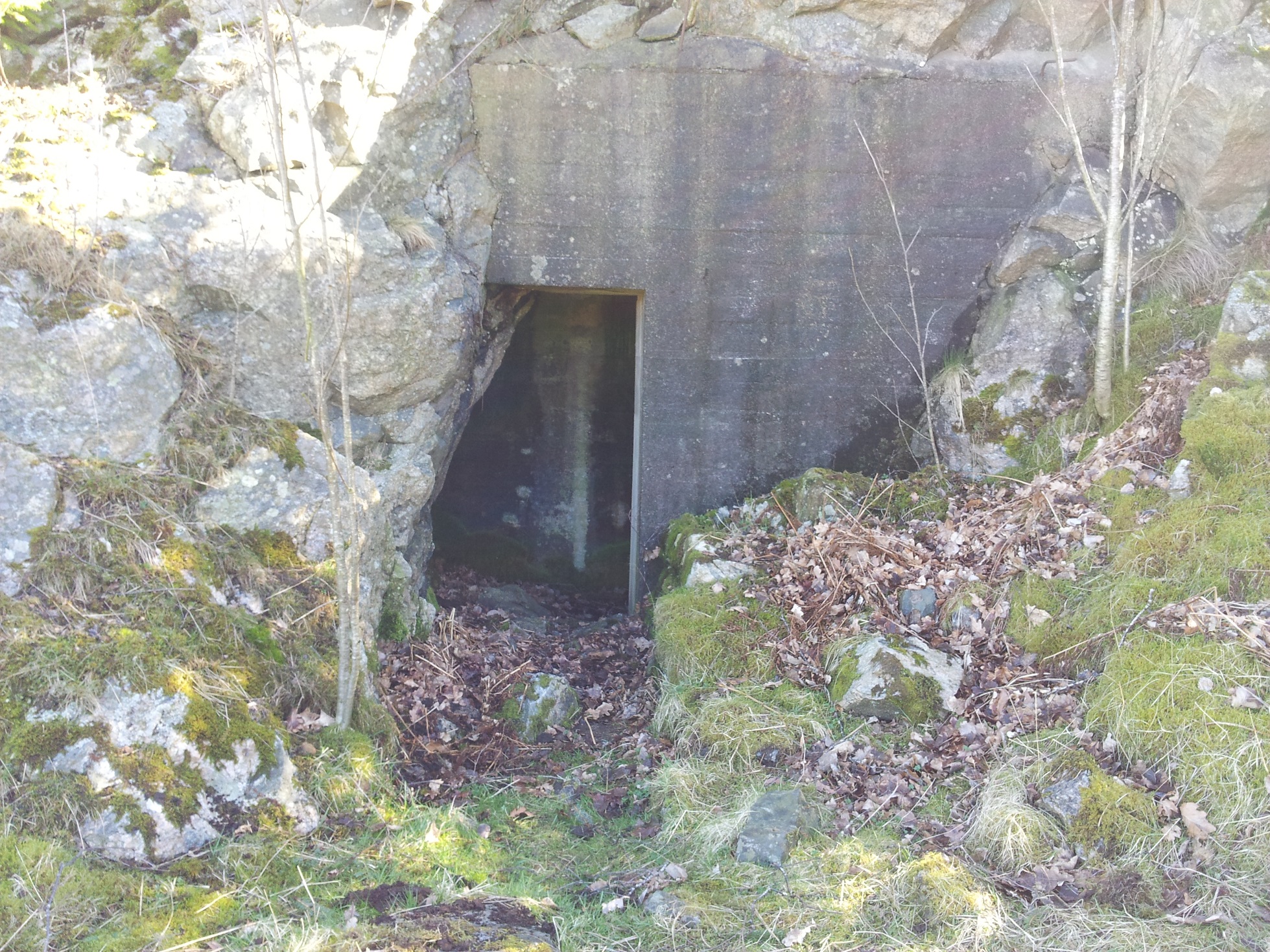 Tunnelinngang nr. 2
