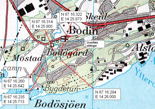 Førståsen, Skeidalen Bodø