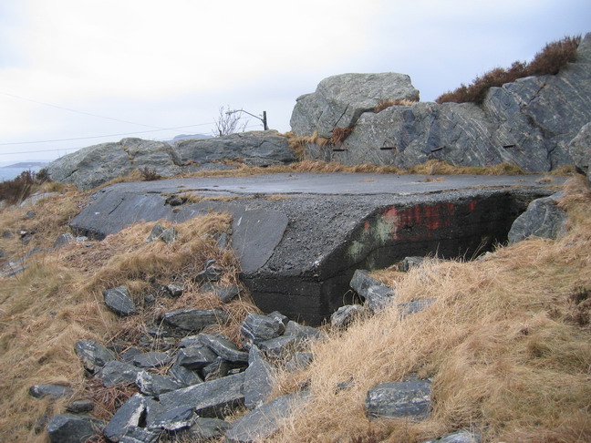 Ukjent (tettet) bunker.