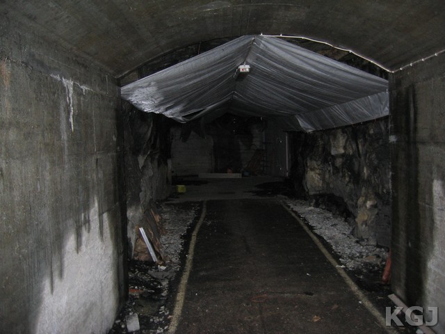 Tunnel inn