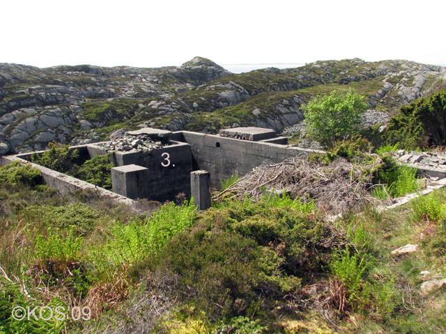 3. Oppholdsbrakke nr.2, FLAK N.