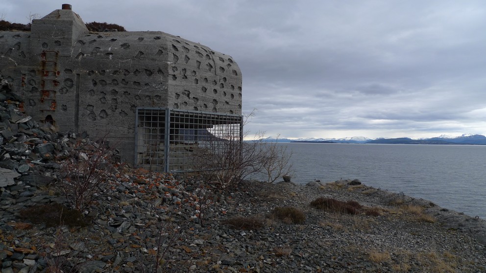 Utsikt mot Romsdalsfjorden