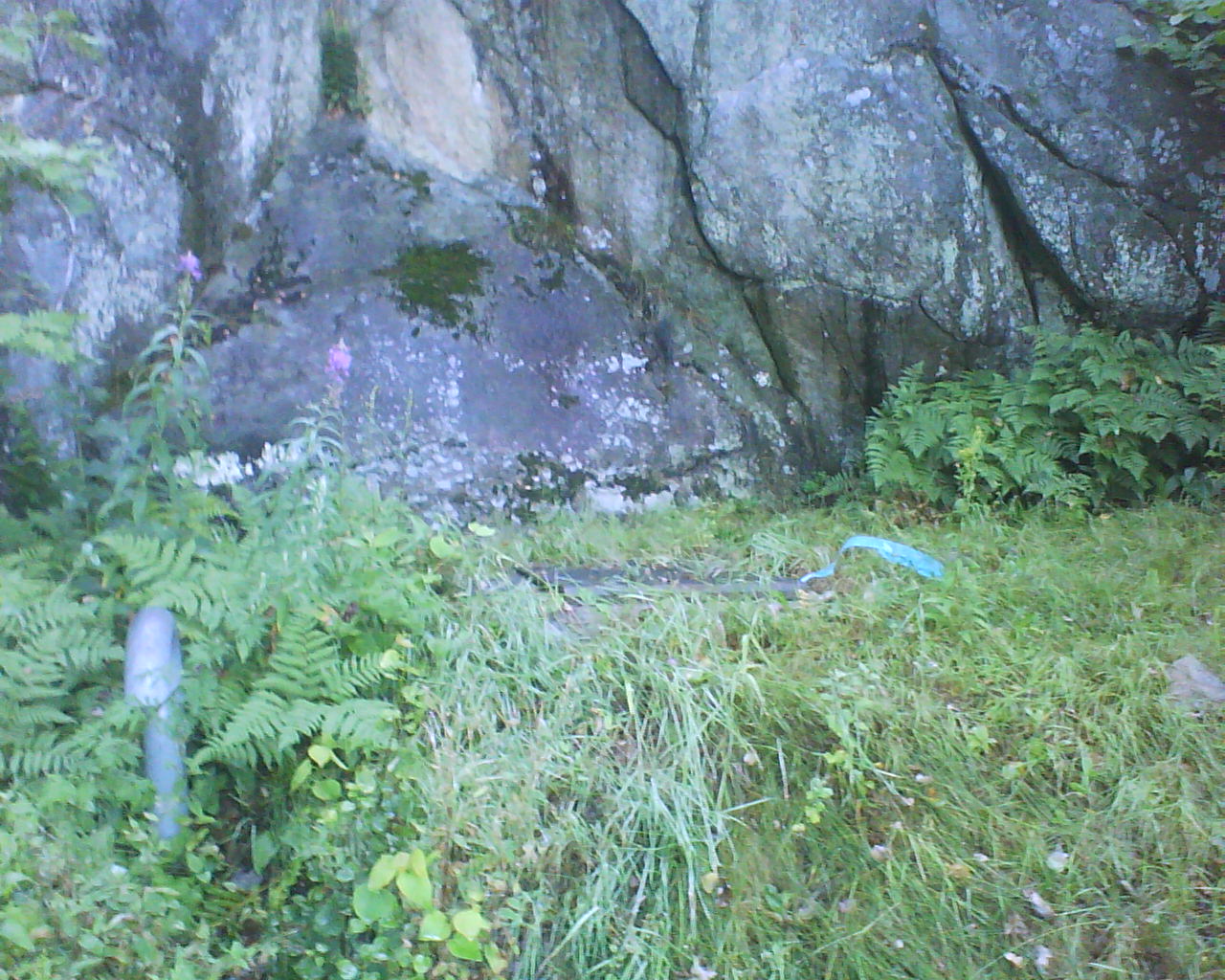 ned gangen, til lang tunnel.