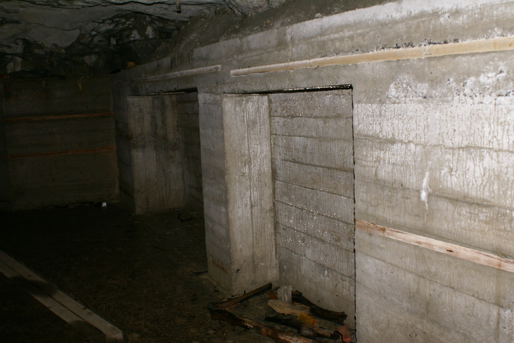 Store tunneller med mye betong