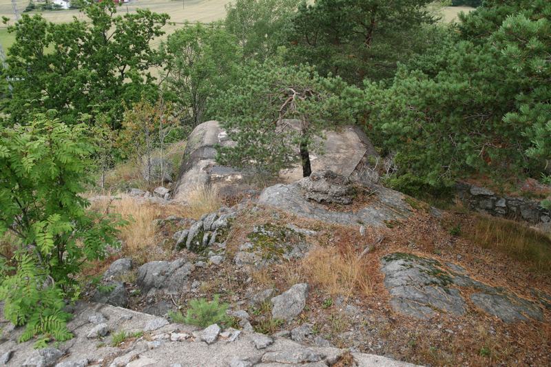 Utsikt fra toppen av Bunker 1