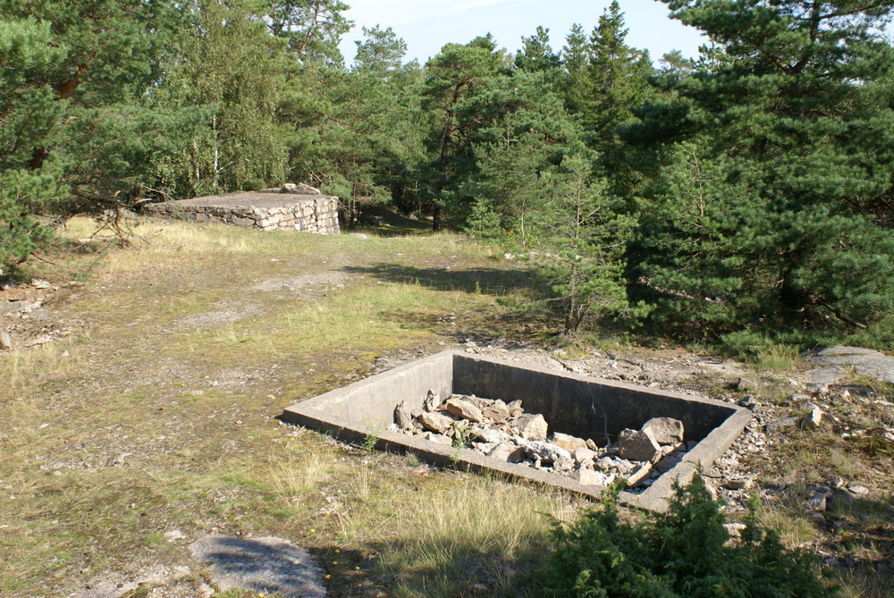 Brønn/sisterne bygget 1/10 1943