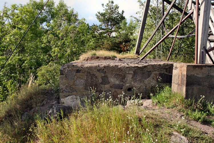 Bunker på Røråsen