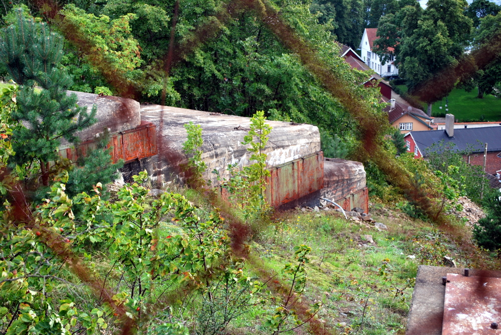 Kommandobunker i tre etasjer