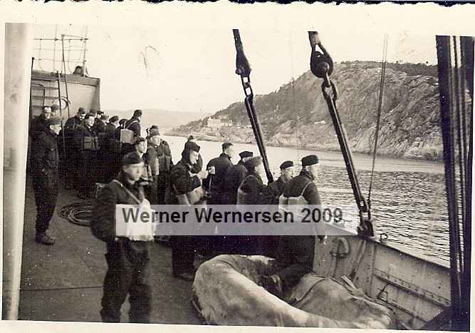 Innseilingen til Krs