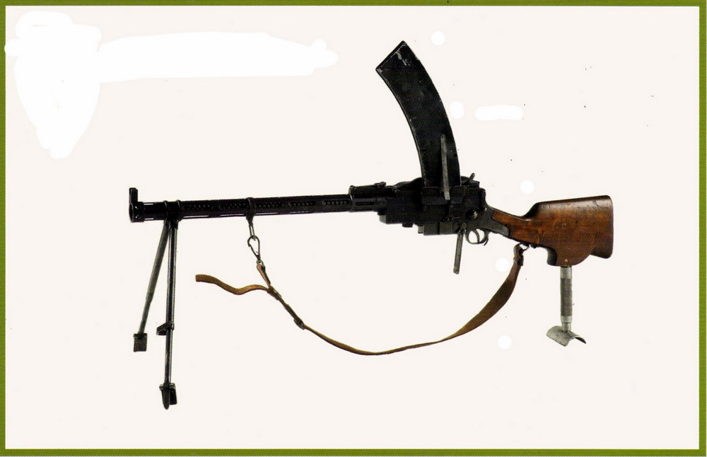 Madsen maskingevær M/14 6,5mm