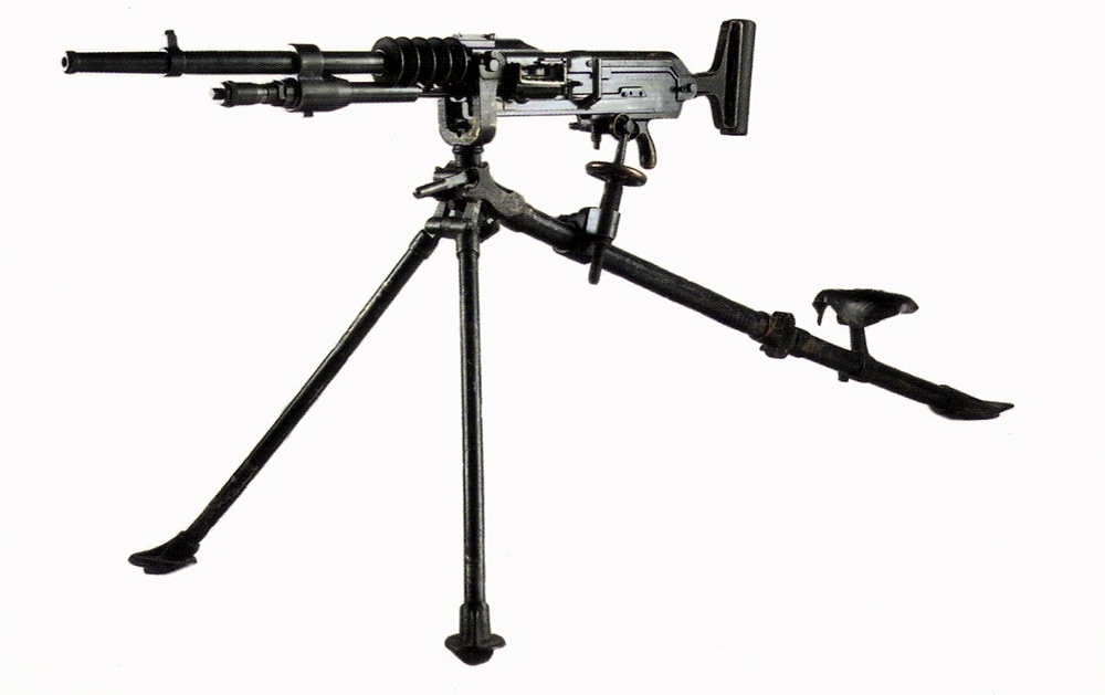 Hotckiss mitraljøse M/98 6,5mm