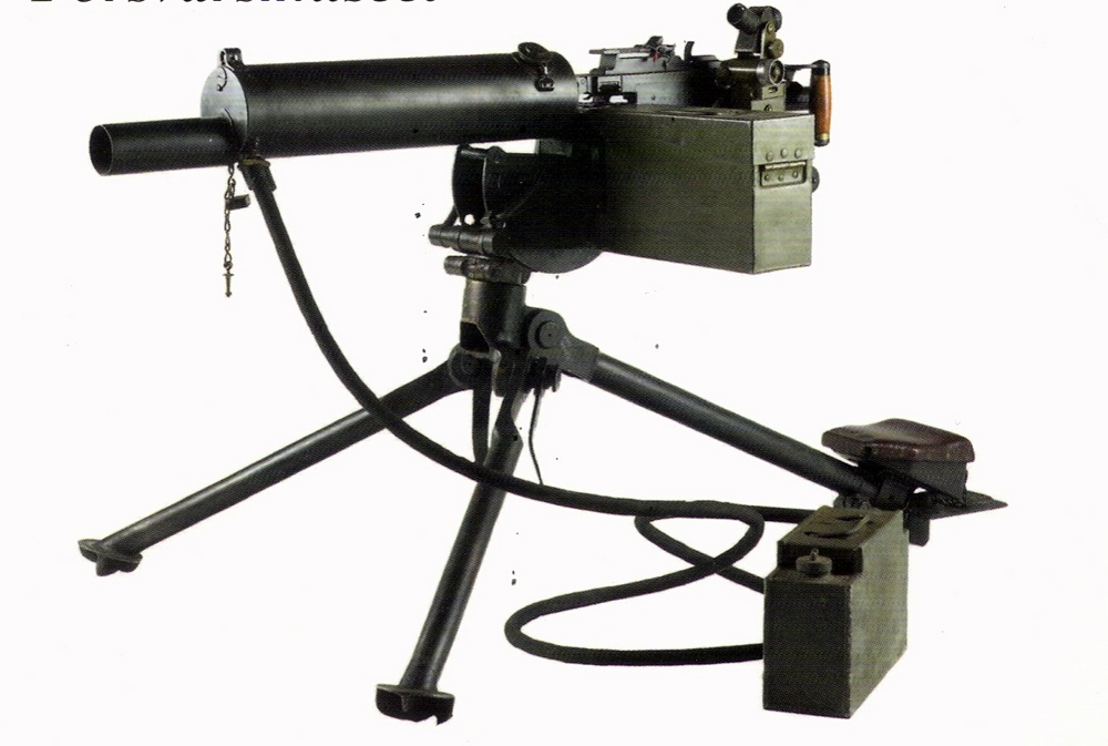 Colt mitraljøse m/29