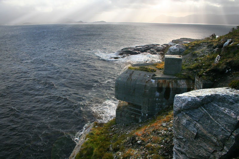 Torpedobatteri Nordlandet ved Kristiansund
