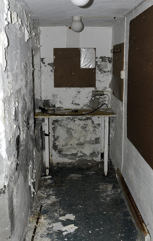 Sambandsrom i samme bunker