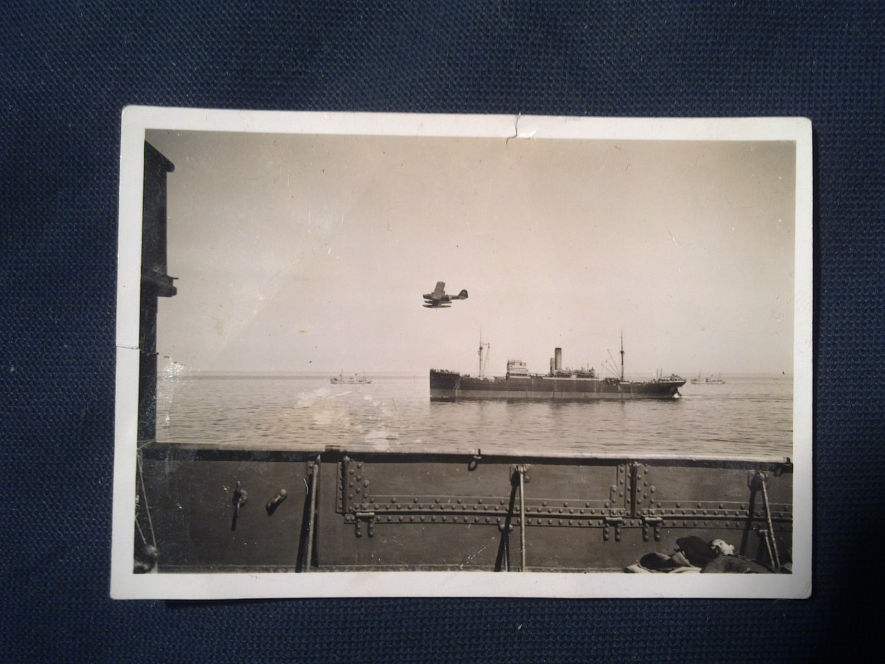 Snart utenfor Norge, og vi sender opp ett rekognoseringsfly...