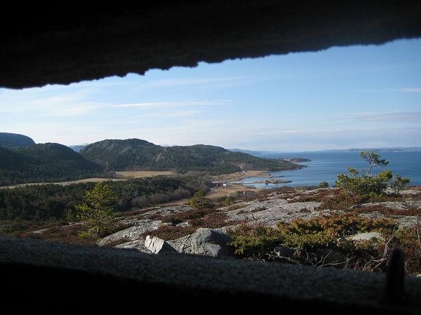 Utsikt mot MKB Løkhaug