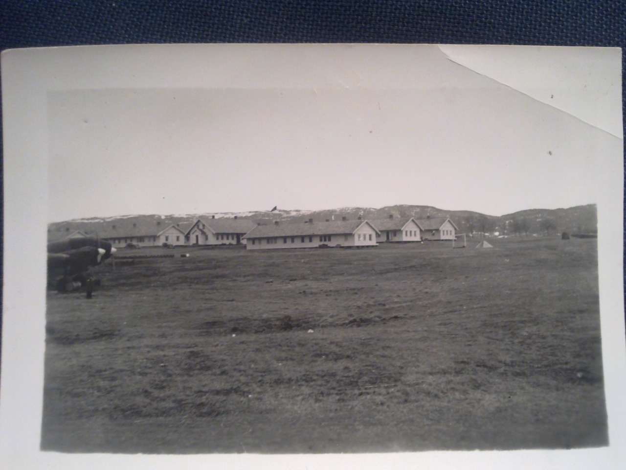 Brakkene på Værnes i 1940