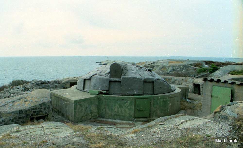 ex tyske 10,5 cm kanoner C/32