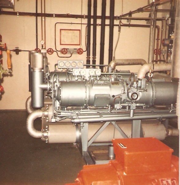 Kompressorrommet