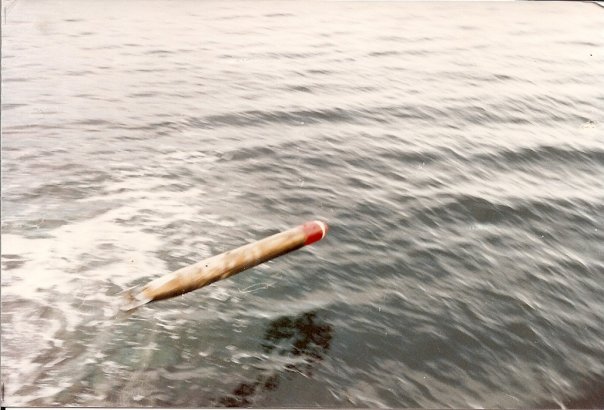 &amp;quot;FYR, well vi hadde vår fair share av torpedoer som ikke endte der de skulle. Bildet er tatt sommer 1982&amp;quot;