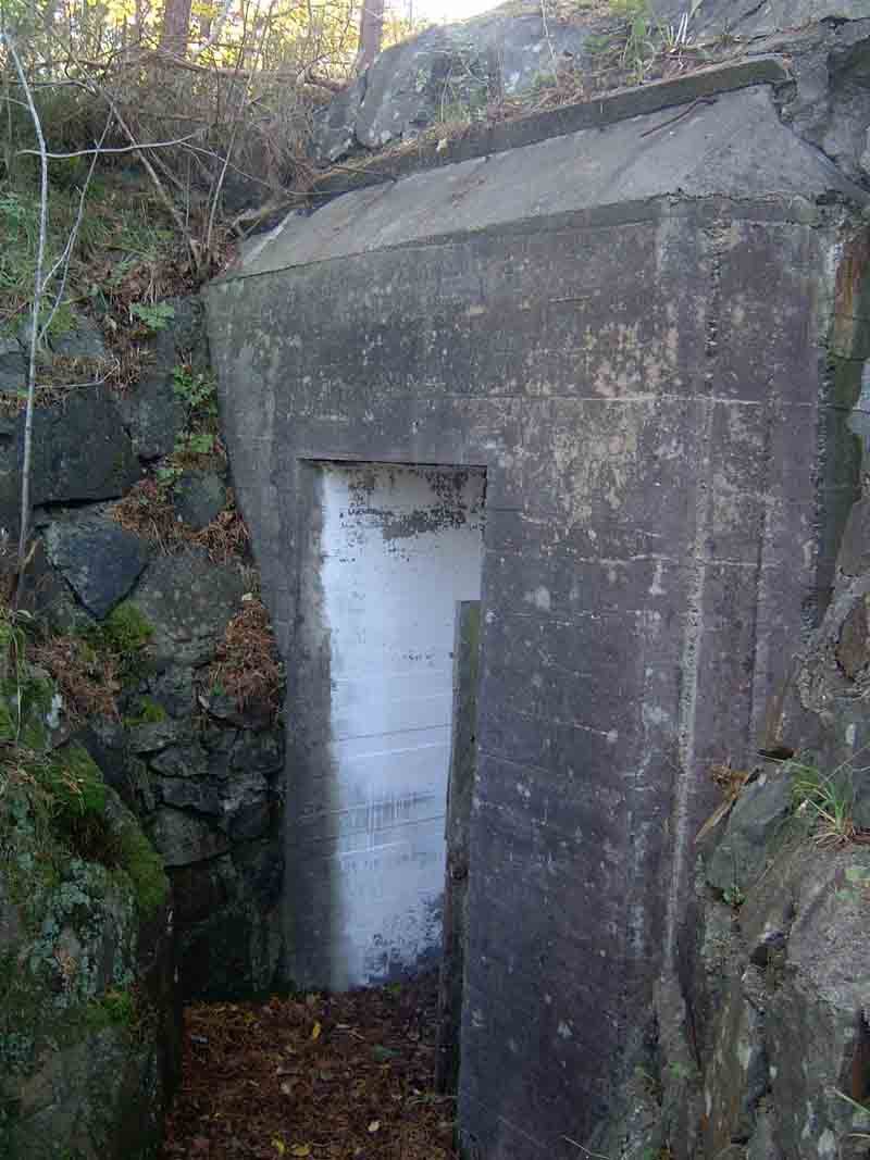 Manskapsbunker?