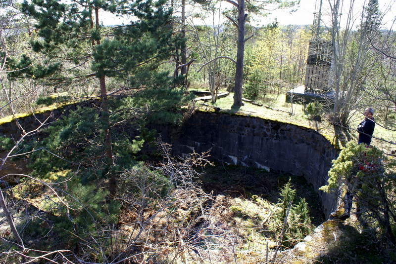 Drikkevannsbassenget som aldri ble tett.