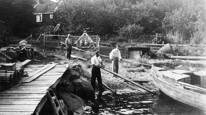Solviken på Mellom Bolærne