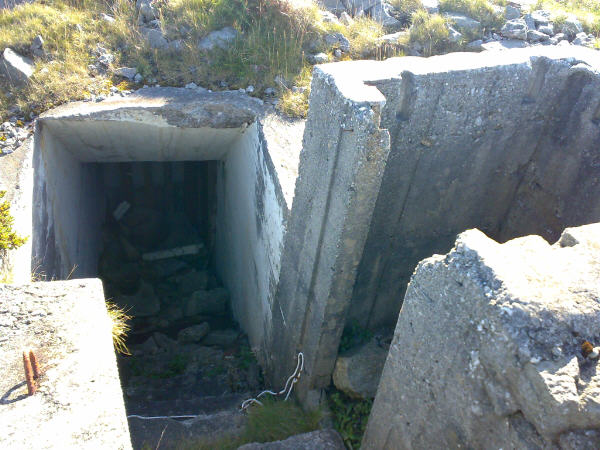 Bunker flak-stilling