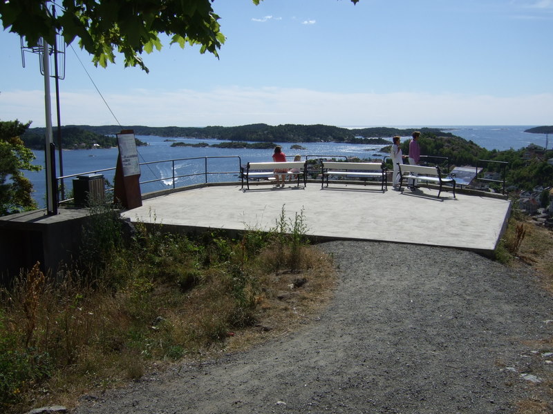 Kommandobunker på Steinmann