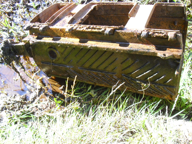 Samme objekt ,sett fra siden.