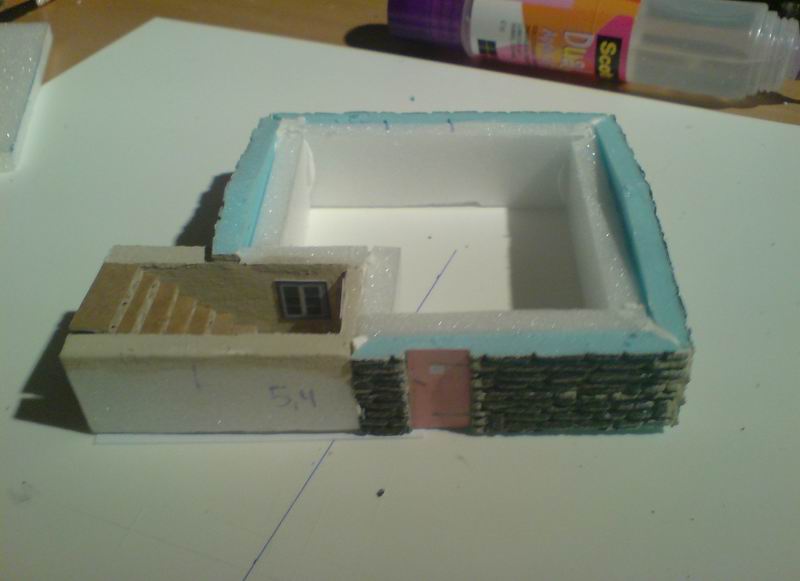 Mannskapsbunker for ett kanonlag