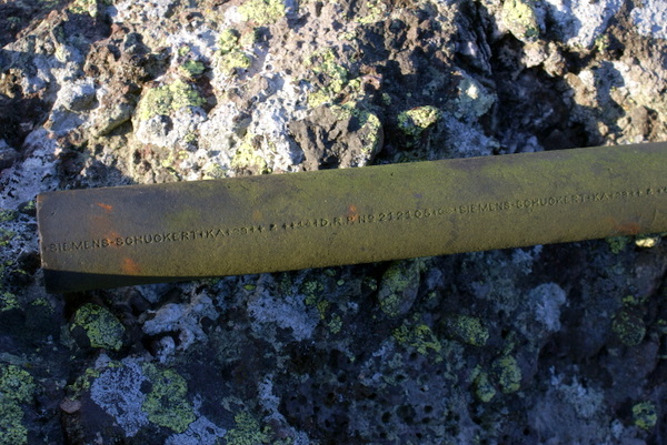 Kullstav til lyskaster