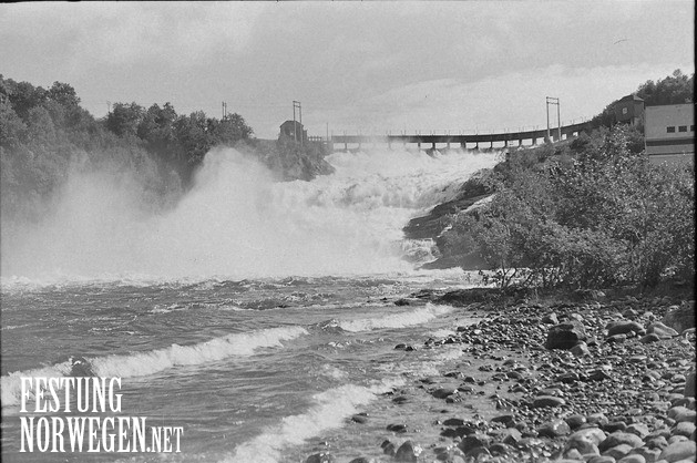 Antageligvis Øvre Leirfoss i Trondheim (TommyG)
