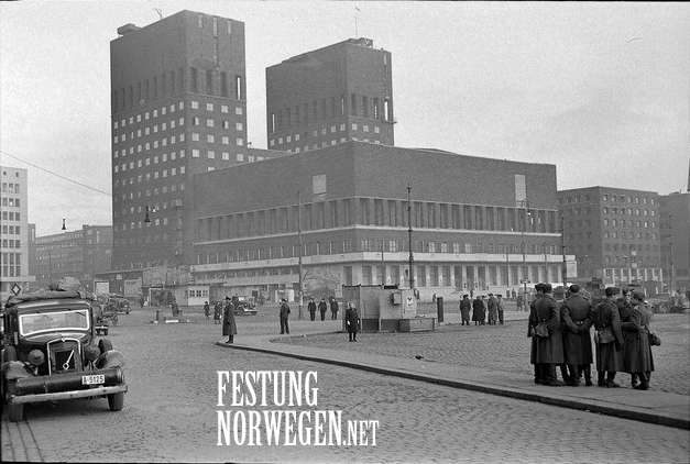 rådhuset i Oslo