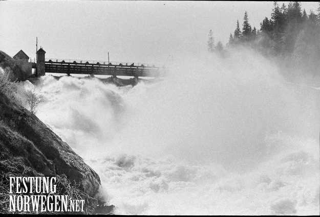 Nedre Leirfoss. (JornN)