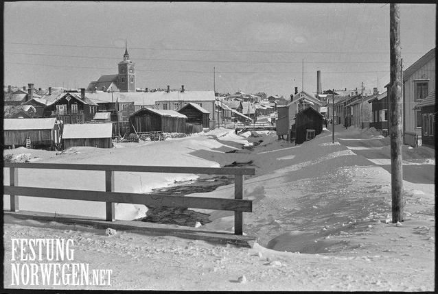 Kan se ut til å være Røros (Christian B)