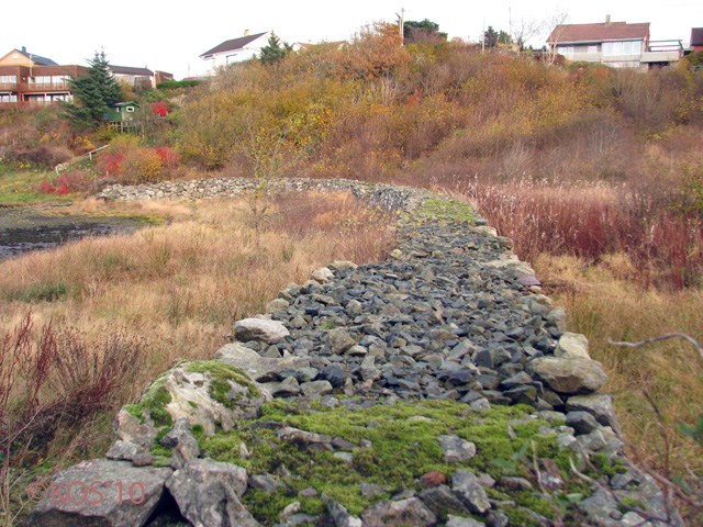 Sett fra 90grd hjørne på 'andre siden' (midt i forrige bilde)