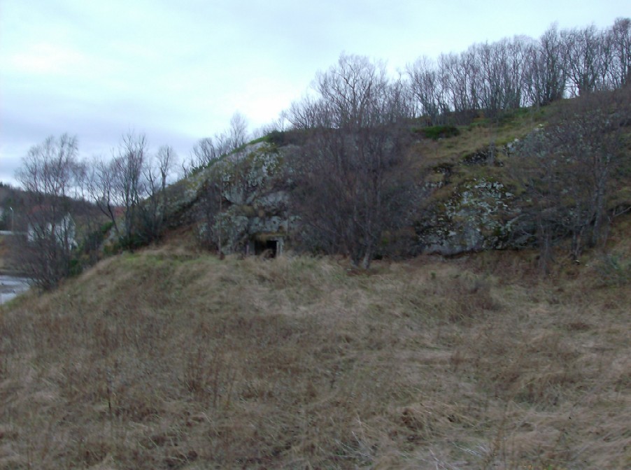 Stillingen m/tunellinngang.