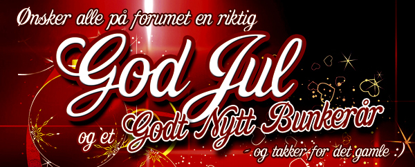 God Jul alle sammen :)