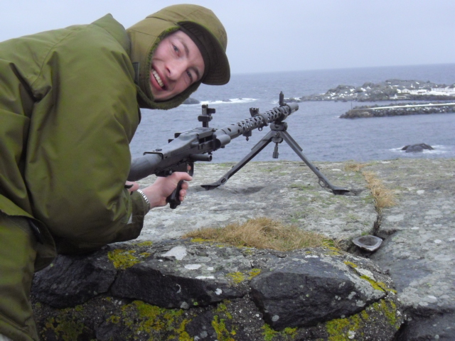 Ikke ofte eg får "teste" en MG...