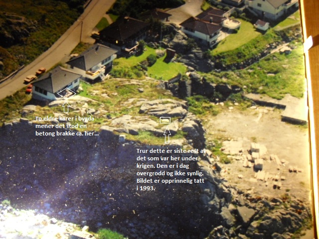 Er ennå usikker på hva som har vert her ute ...