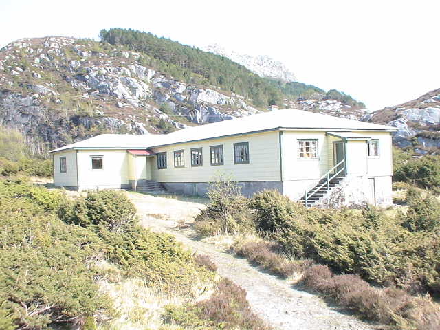 Original tysk brakke i MKB