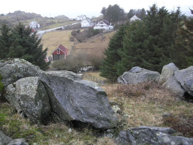 Utsikten feiler ikke noe.