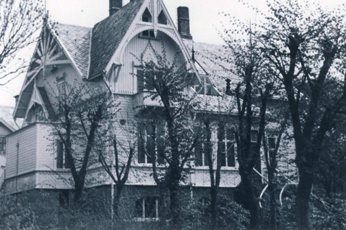 11.05.1940, Klubhaus Haugesund, offiziersquartier II. Bataillon