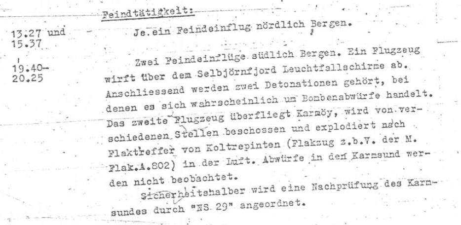 Melding fra Adm. Westküste